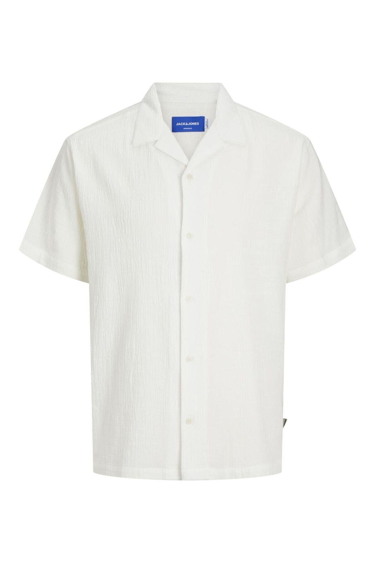 Jack&Jones Gömlek 12255781 Beyaz