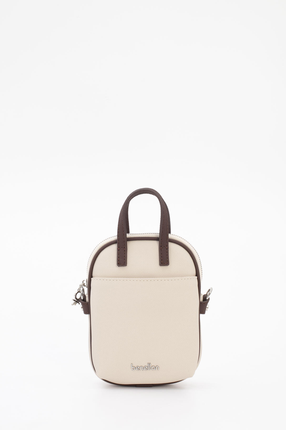 United Colors Of Benetton Kadın Kol Çantası BNT_1826 Bej-Kahve