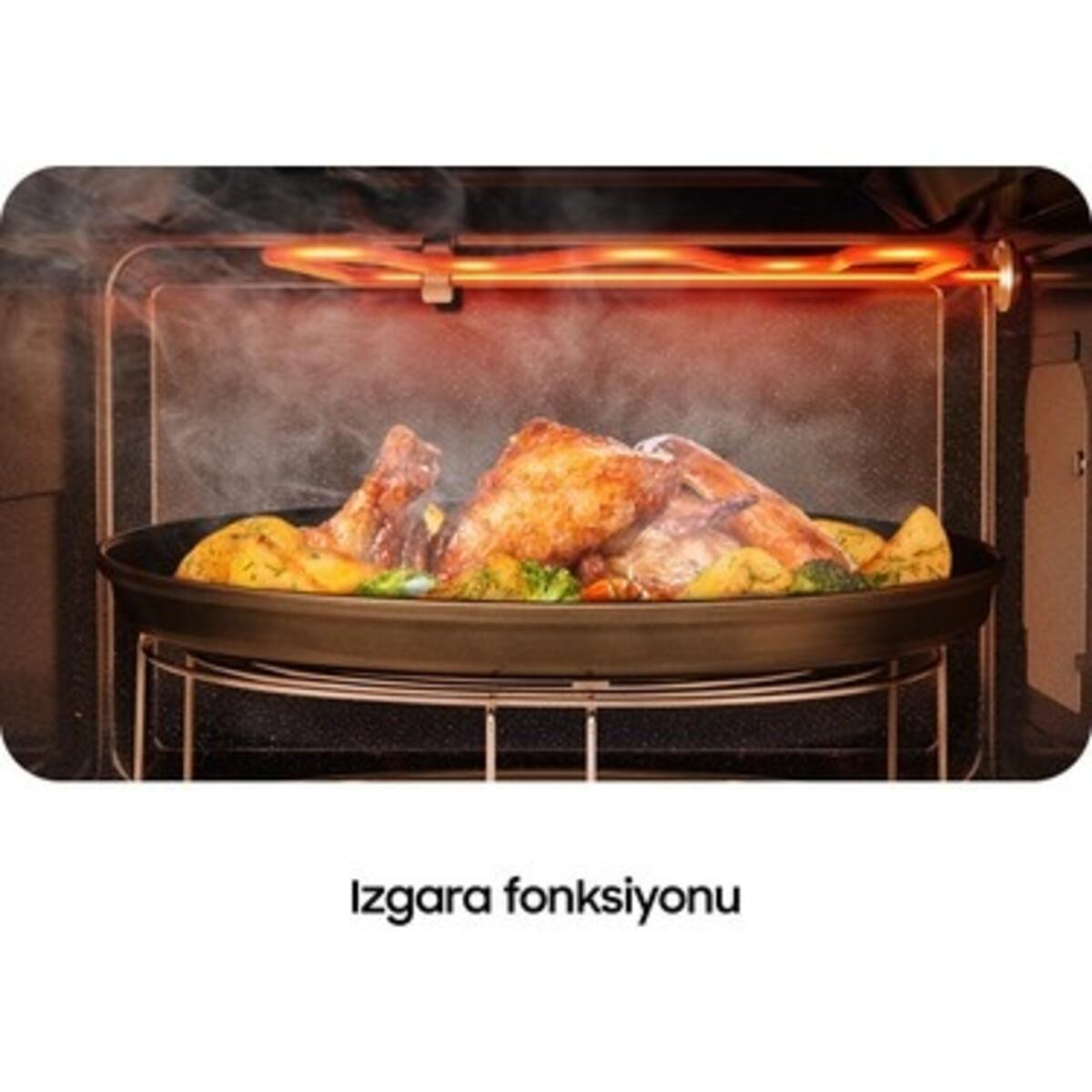 Samsung Mikro Dalga MG23DG4524ATTR 23 Lt