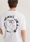 Mavi Tişört M0611719-620 Beyaz
