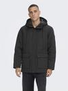 Only&Sons Parka 22022654 Siyah