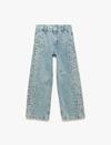 Koton Pantolon Kız Çocuk 6WKG40018AD Orta İndigo