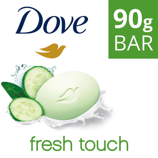 Dove Sabun Fresh Touch 90Gr