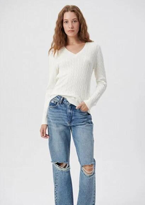 Mavi Kazak M1710340-70057 Ekru