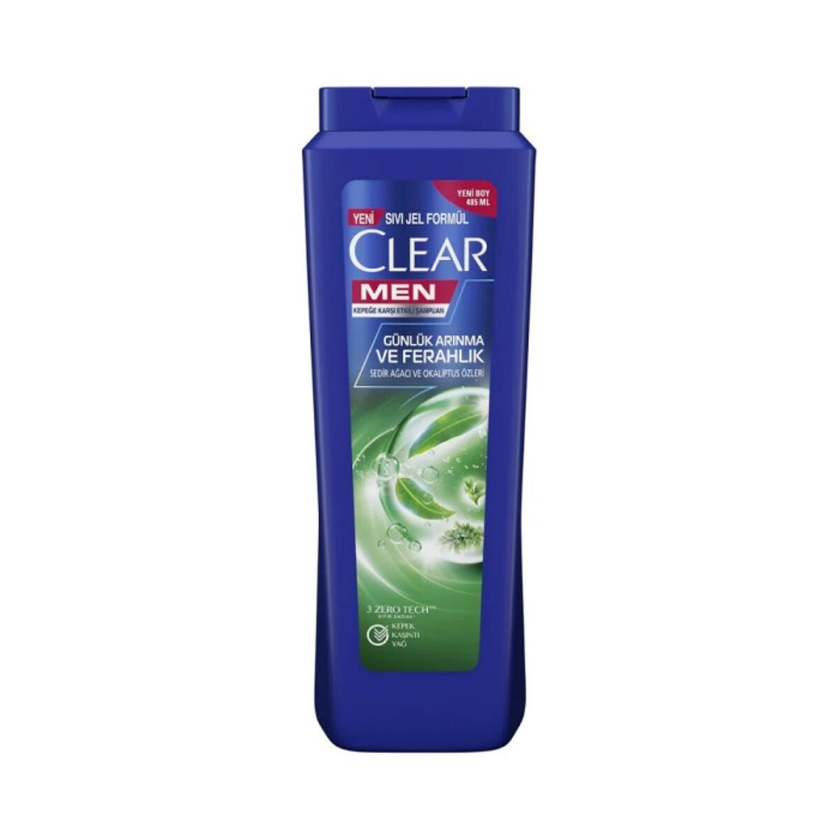 Clear Men Şampuan Günlük Arındırıcı Ferahlık 350Ml