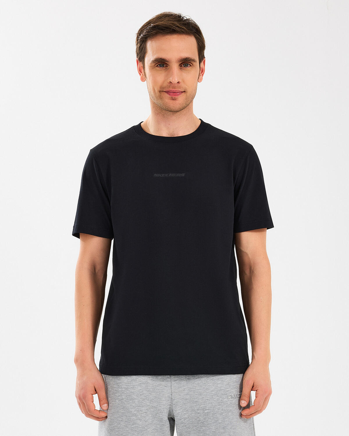 Skechers Essential T-Shirt S2510017-013 Siyah