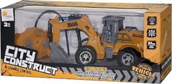 Duman Dozer İş Makinesi Uzaktan Kumandalı 1:16 DMNSH091-479B