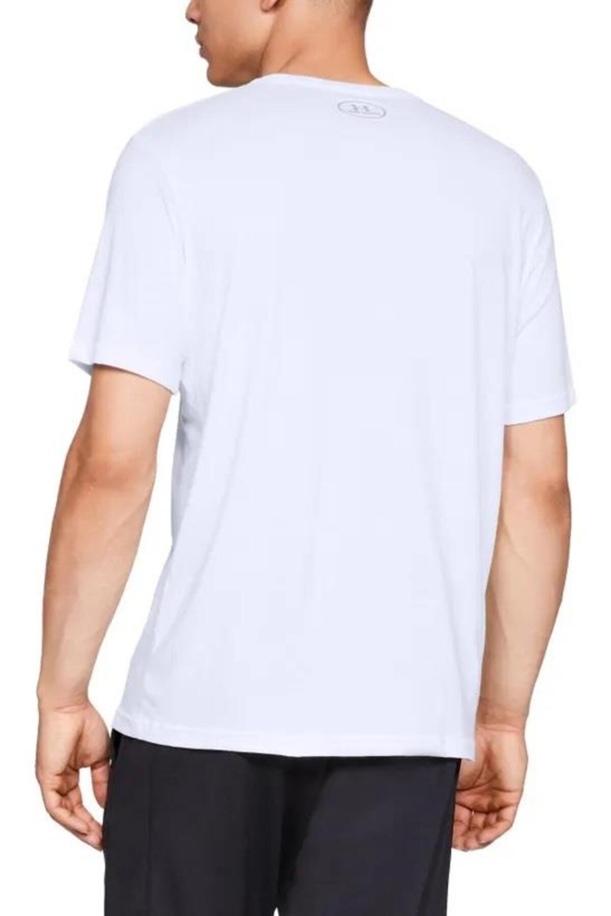 Under Armour Ua Team İssue Wordmark Ss 1329582-100 Beyaz