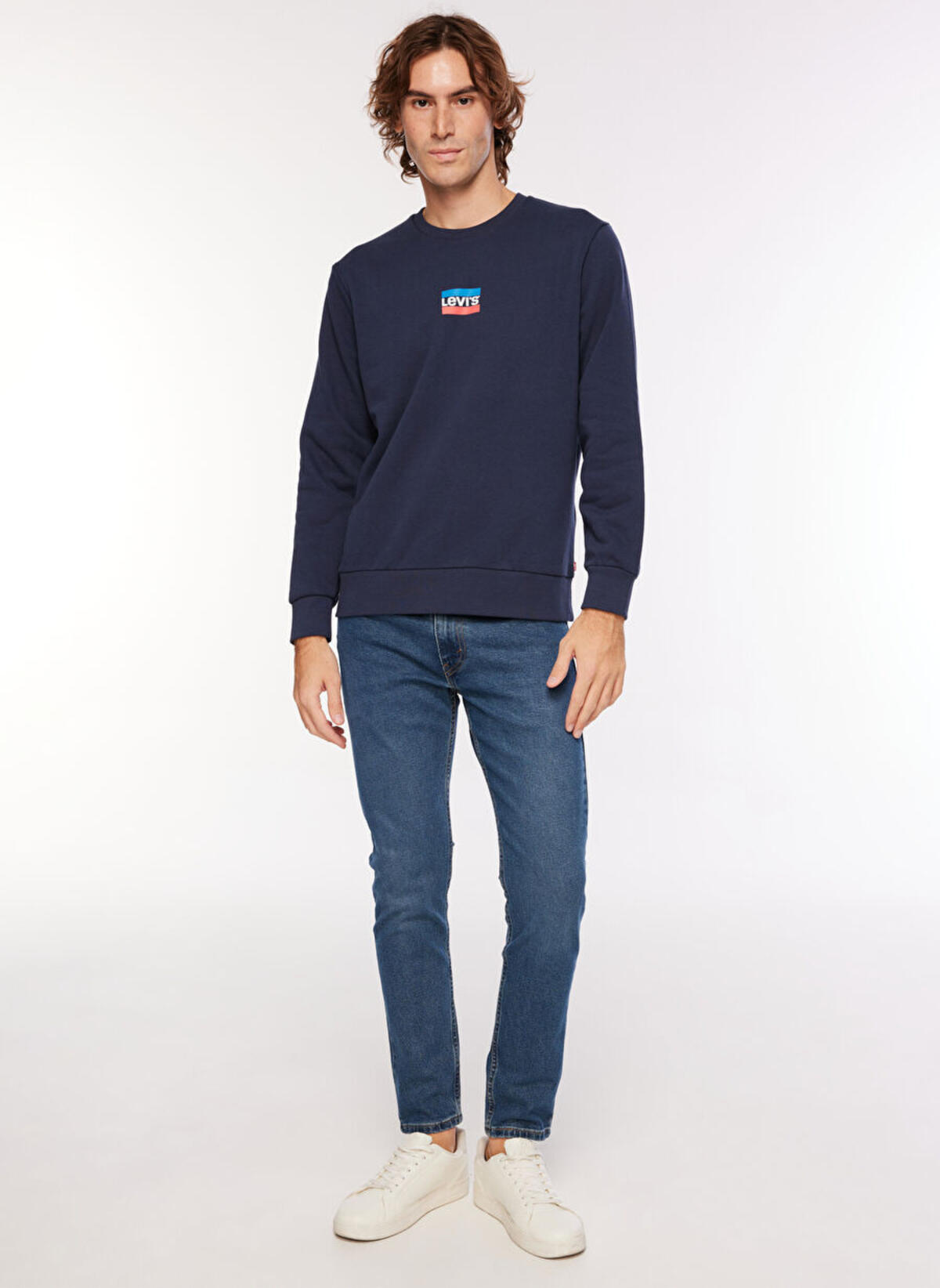 Levis Sweatshirt A2824-0006 Mavi