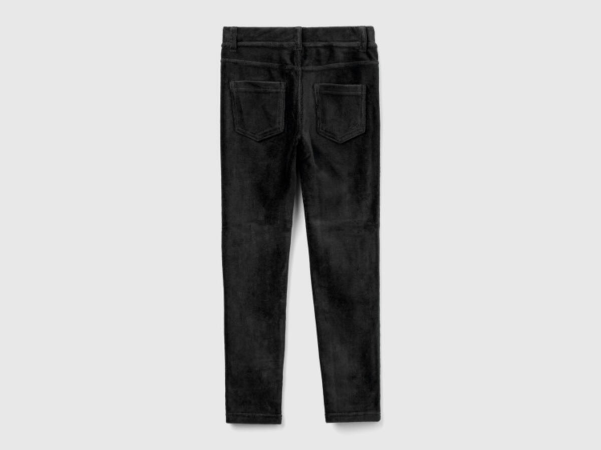 Benetton Tayt Kız Çocuk BNT-G 4DZBCE00R-25K Siyah