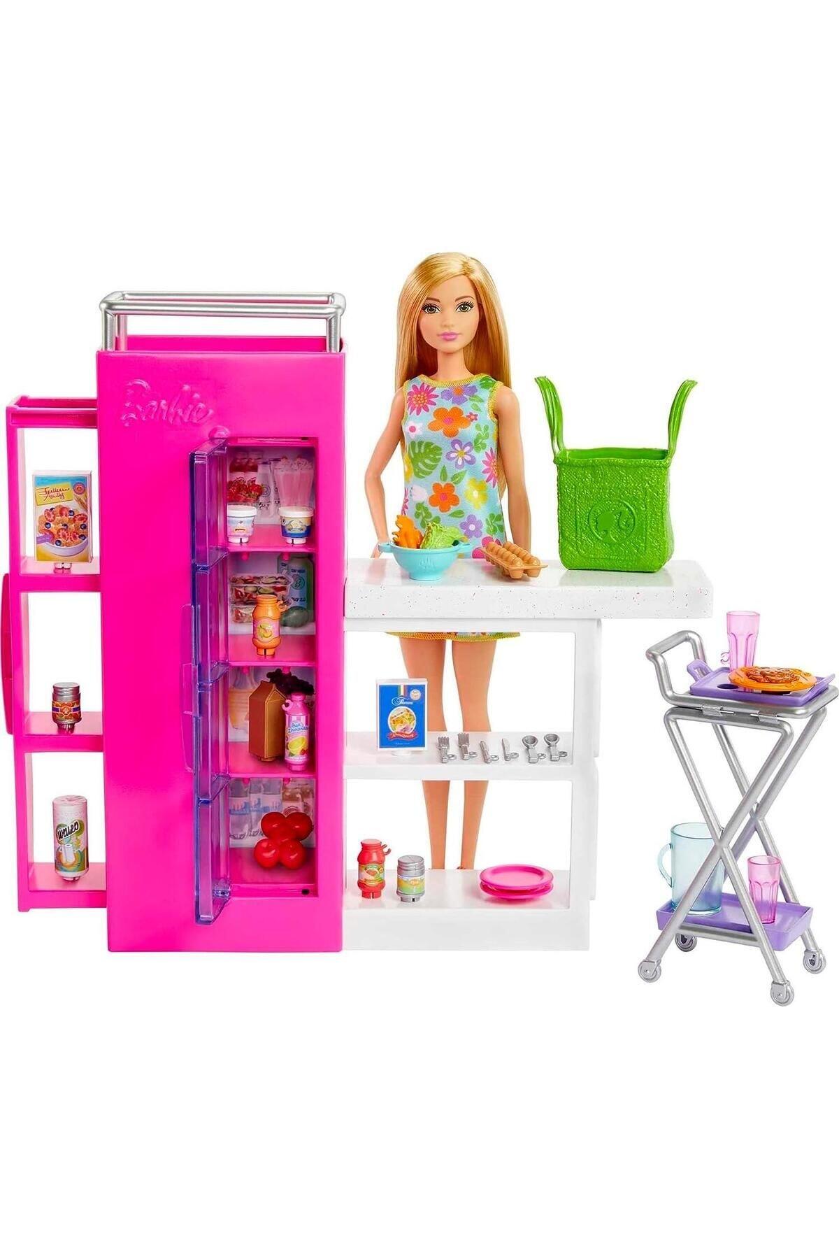 Barbie Mini Büfe Oyun Seti MTL-HJV38