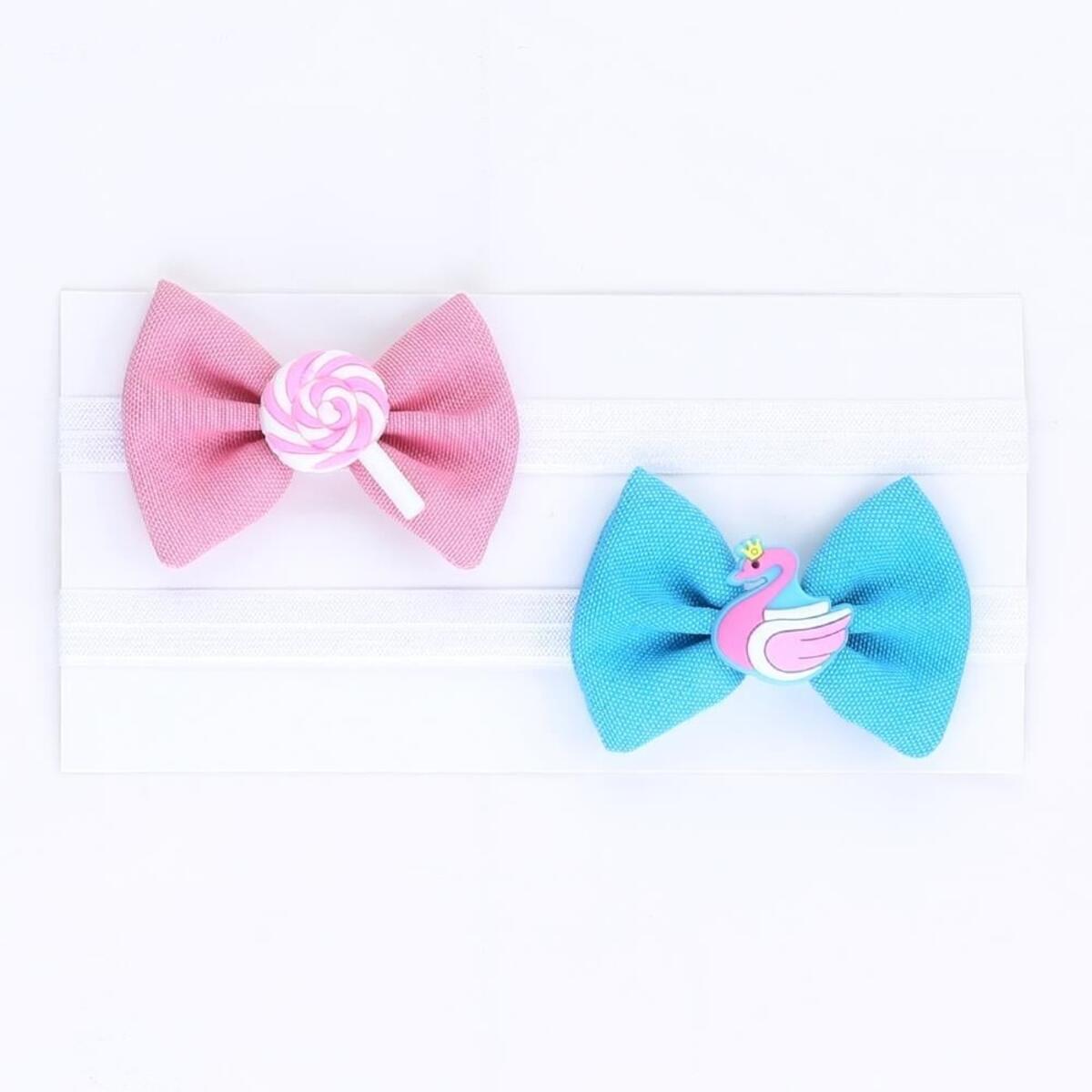 Kaftbaby Bandana 2Li Fiyonklu Objeli 252-002