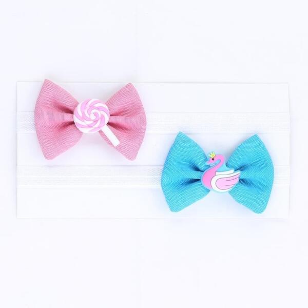 Kaftbaby Bandana 2Li Fiyonklu Objeli 252-002