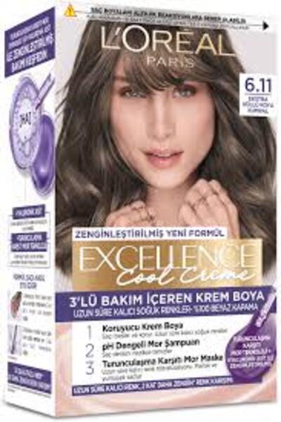 Excellence Saç Boyası Cool No:6.11 (Dy)