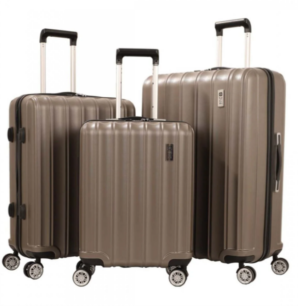 Mçs Abs Valiz V208 Gri Büyük Boy