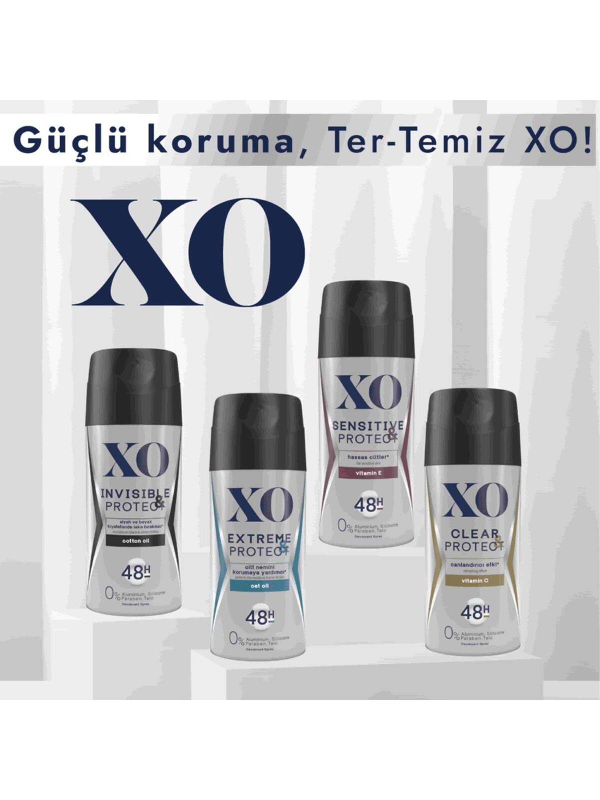 XO Erkek Deodorant Sensitive&Protect 150Ml