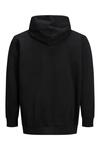 Jack&Jones Sweatshirt 12163777 Siyah EU4XL US2XL