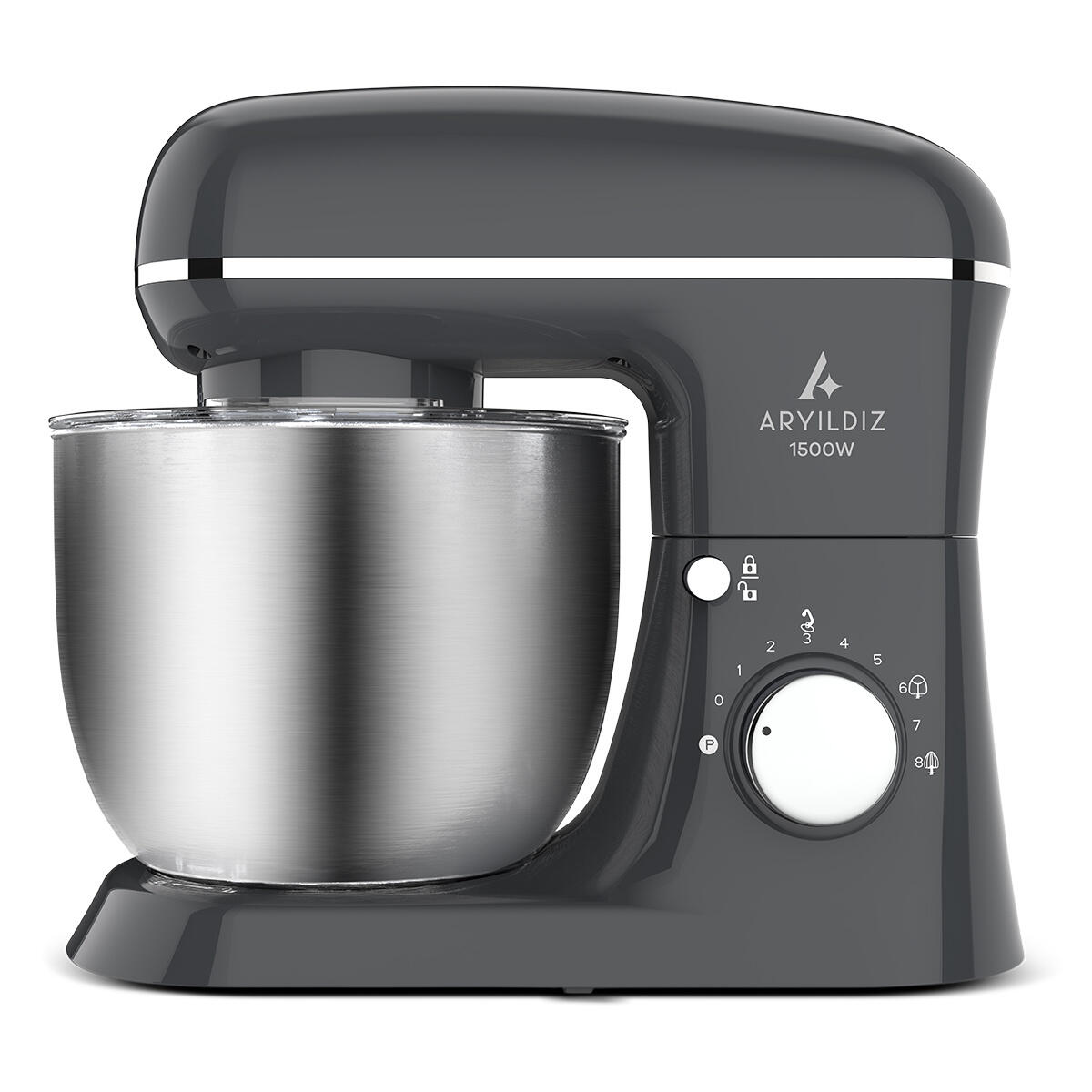 Aryıldız Mikser Standlı Chef Power Antrasit 153AR274606
