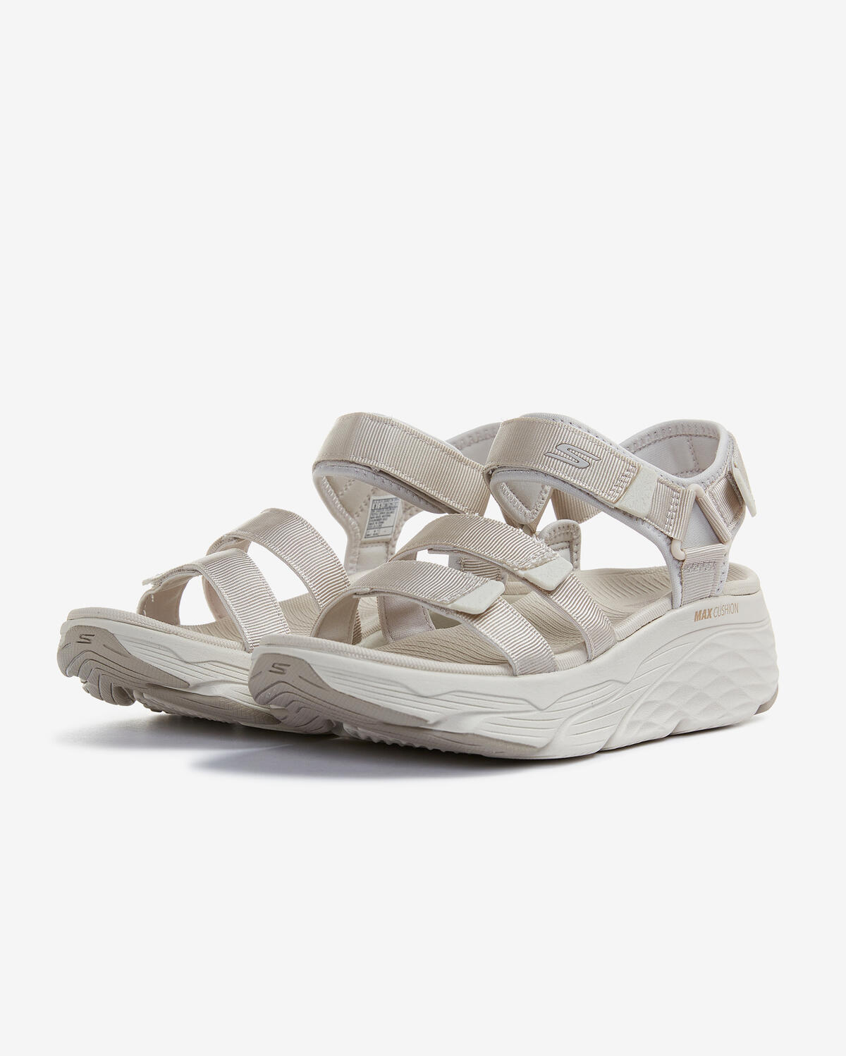 Skechers Max Cushionin-Lured Nat 140218 Naturel