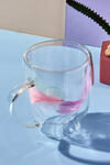 Perotti Kupa Cidarlı Double Feather 350ml 16796
