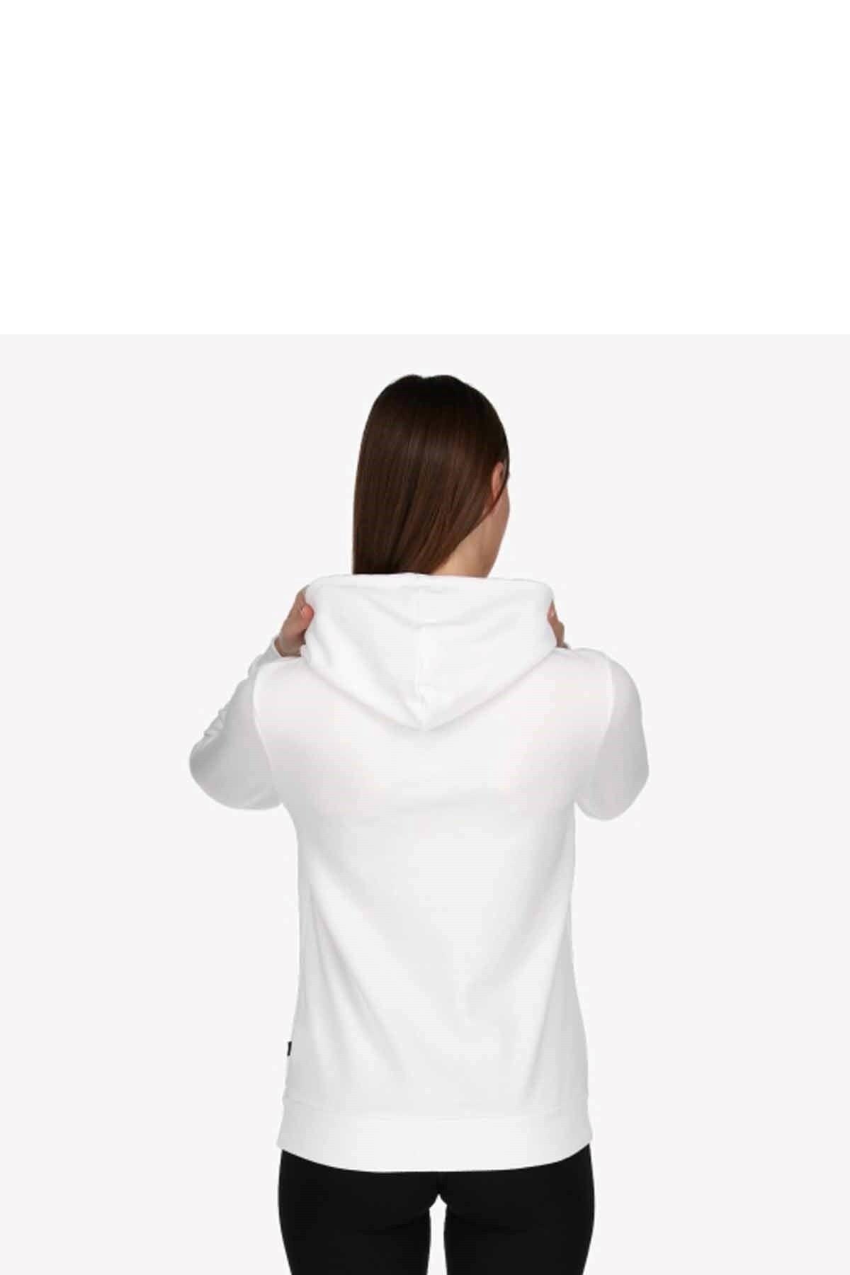 Puma Hoodie Ess Logo Tr 586791_02 Beyaz