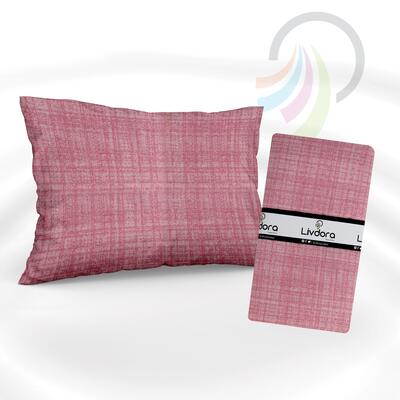 Livdora Yastık Kılıfı 50*70 A.Pembe (Dy)