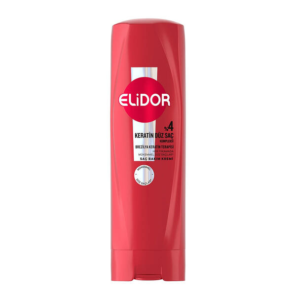 Elidor Saç Kremi Brezilya Keratin Terapisi 350Ml