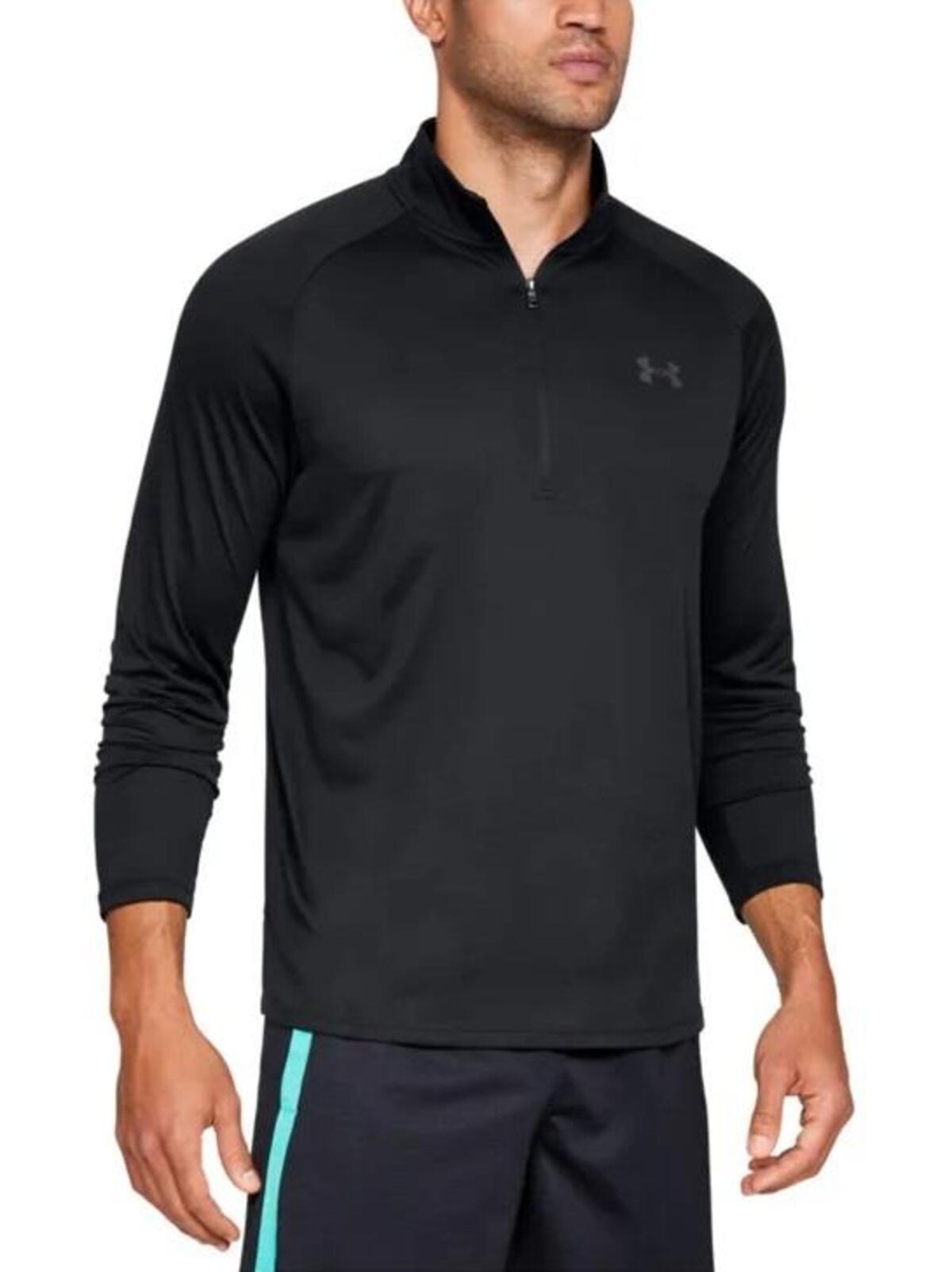 Under Armour Ua Tech 2.0 1/2 Zip 1328495-001 Siyah