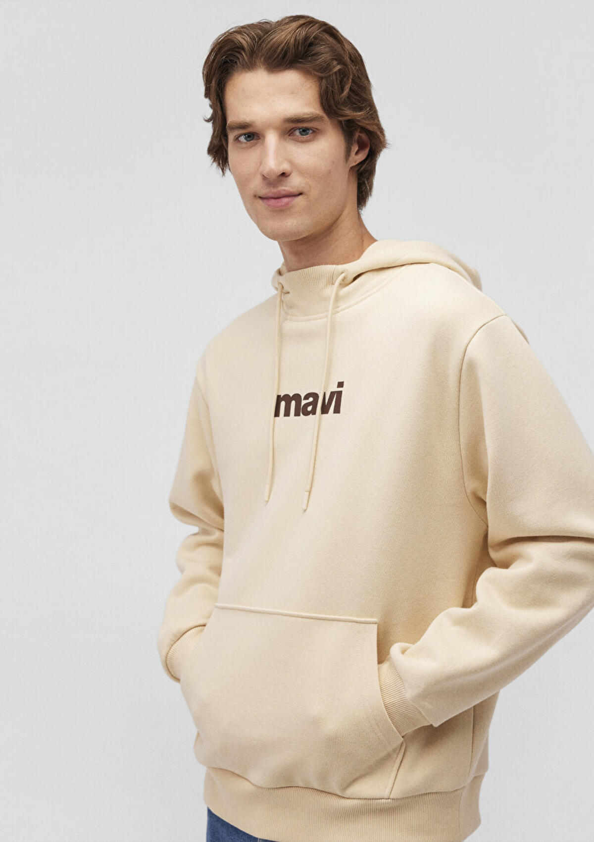 Mavi Sweatshirt M0610960-70003 Bej