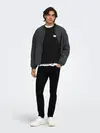 Only&Sons Erkek Sweatshirt 22033193 Siyah