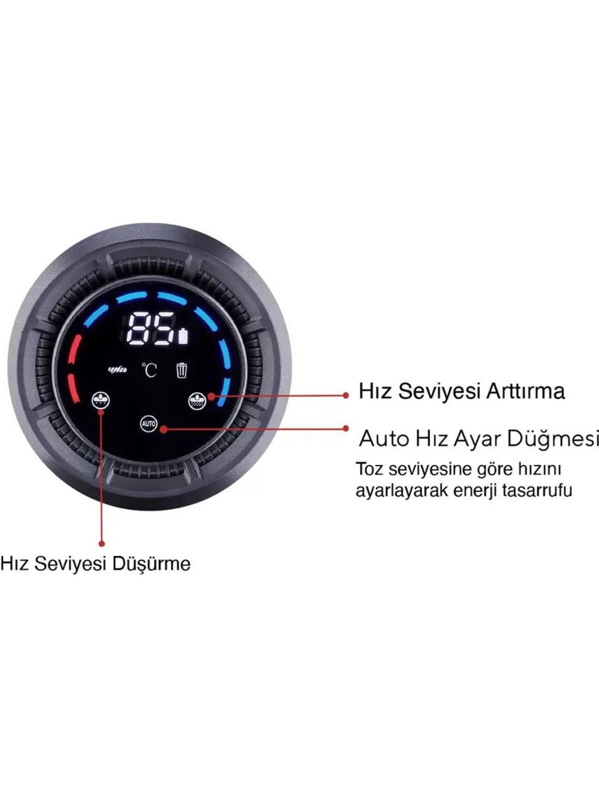 Korkmaz Dikey Süpürge Stormia A921