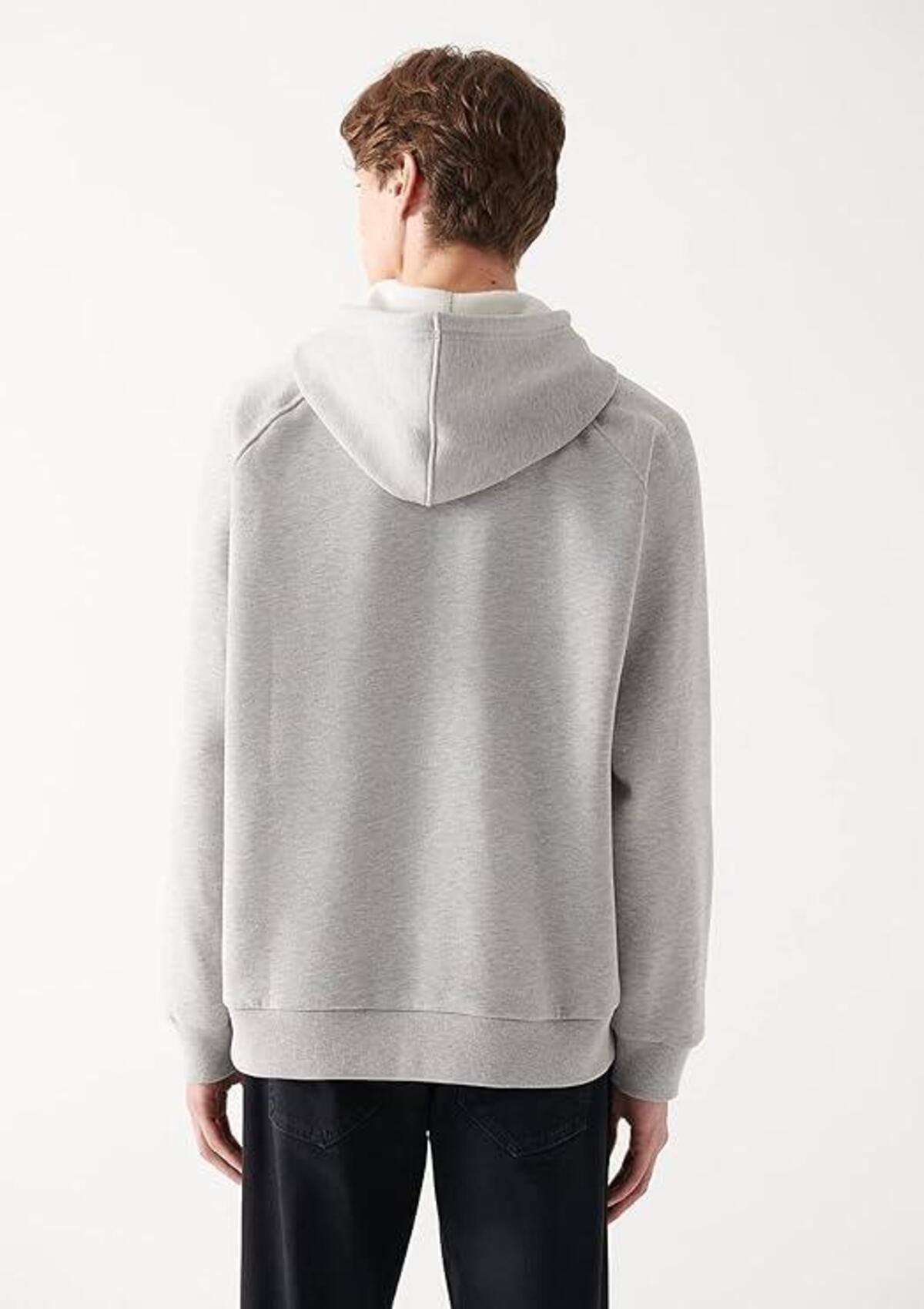 Mavi Sweatshirt M0610966-80018 Gri