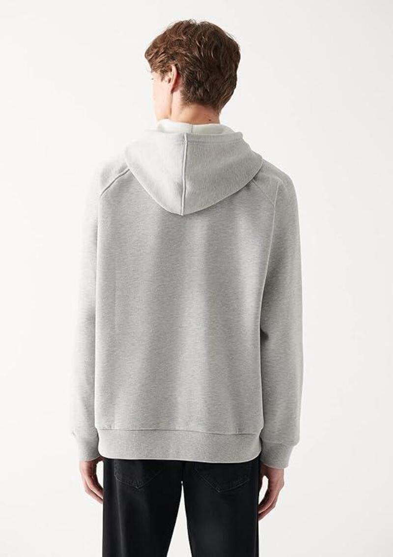 Mavi Sweatshirt M0610966-80018 Gri