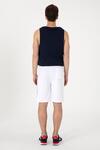 U.S Polo Assn. Kapri Bermuda 2106213 G081SZ0OS Beyaz