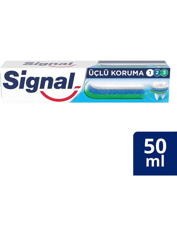 Signal Diş Macunu Üçlü koruma 50Ml