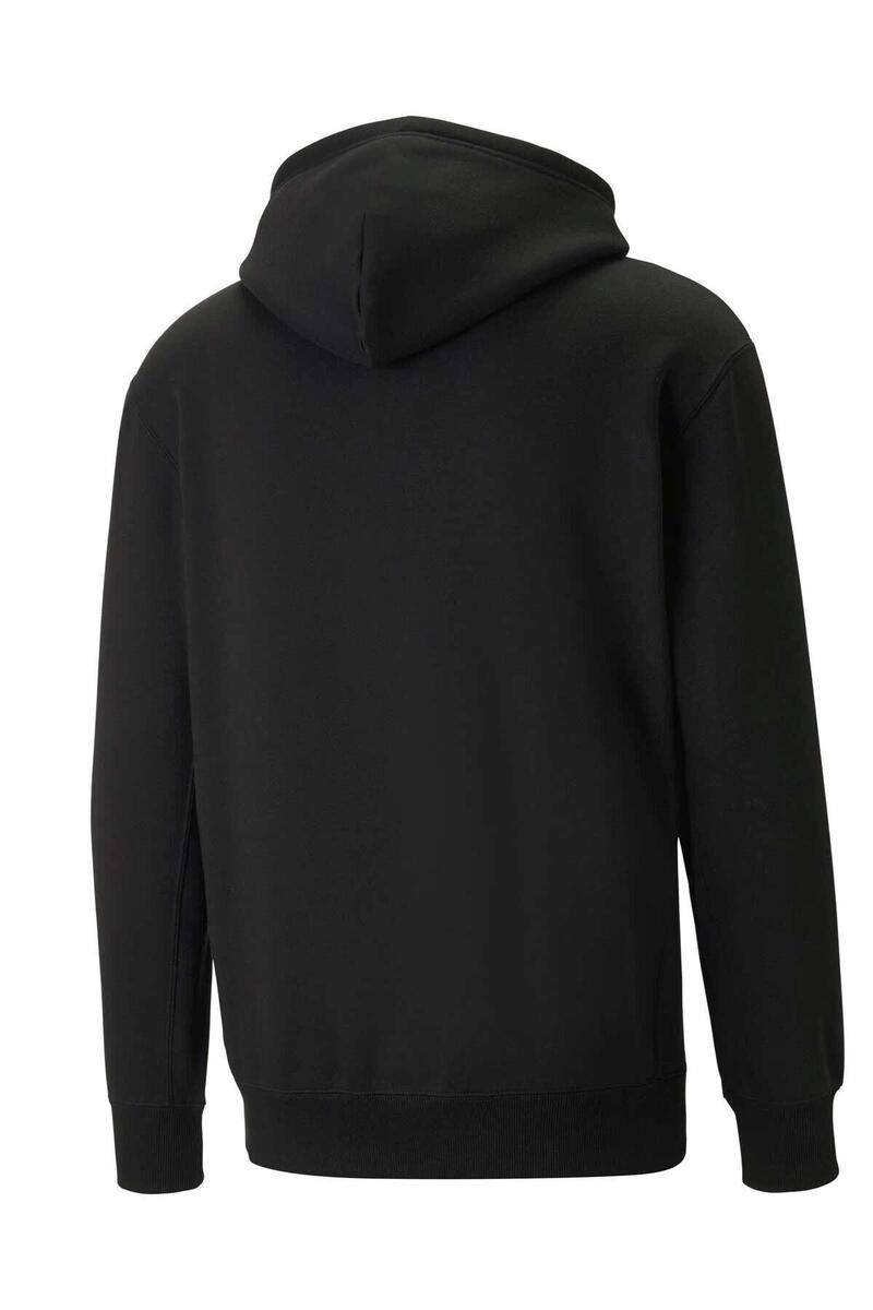 Puma Hoodie Classics Small Logo Fl 535596_01 Siyah (Dy)