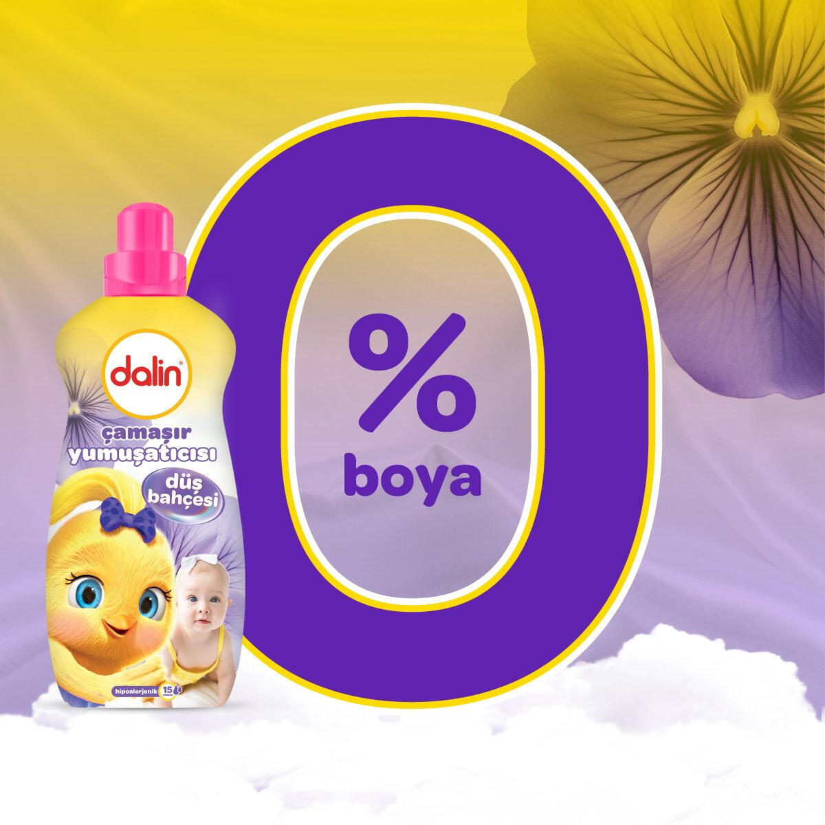 Dalin Yumuşatıcı Düş Bahçesi 1500Ml
