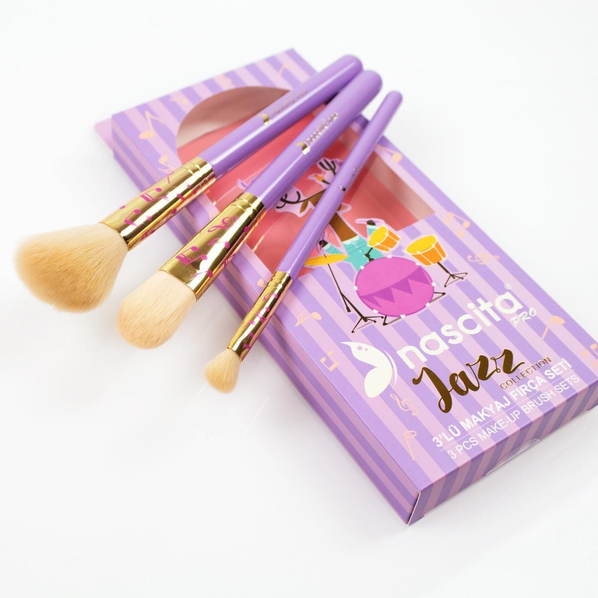 Nascita Makyaj Fırça Seti 3Lü Jazz NASBRUSHSET146