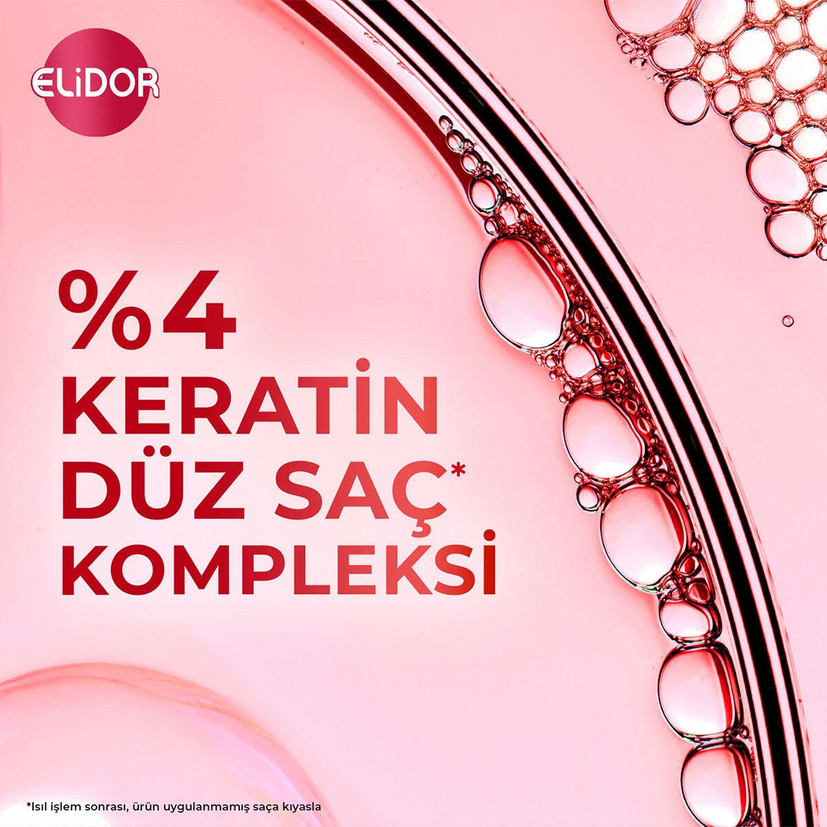 Elidor Saç Kremi Brezilya Keratin Terapisi 350Ml