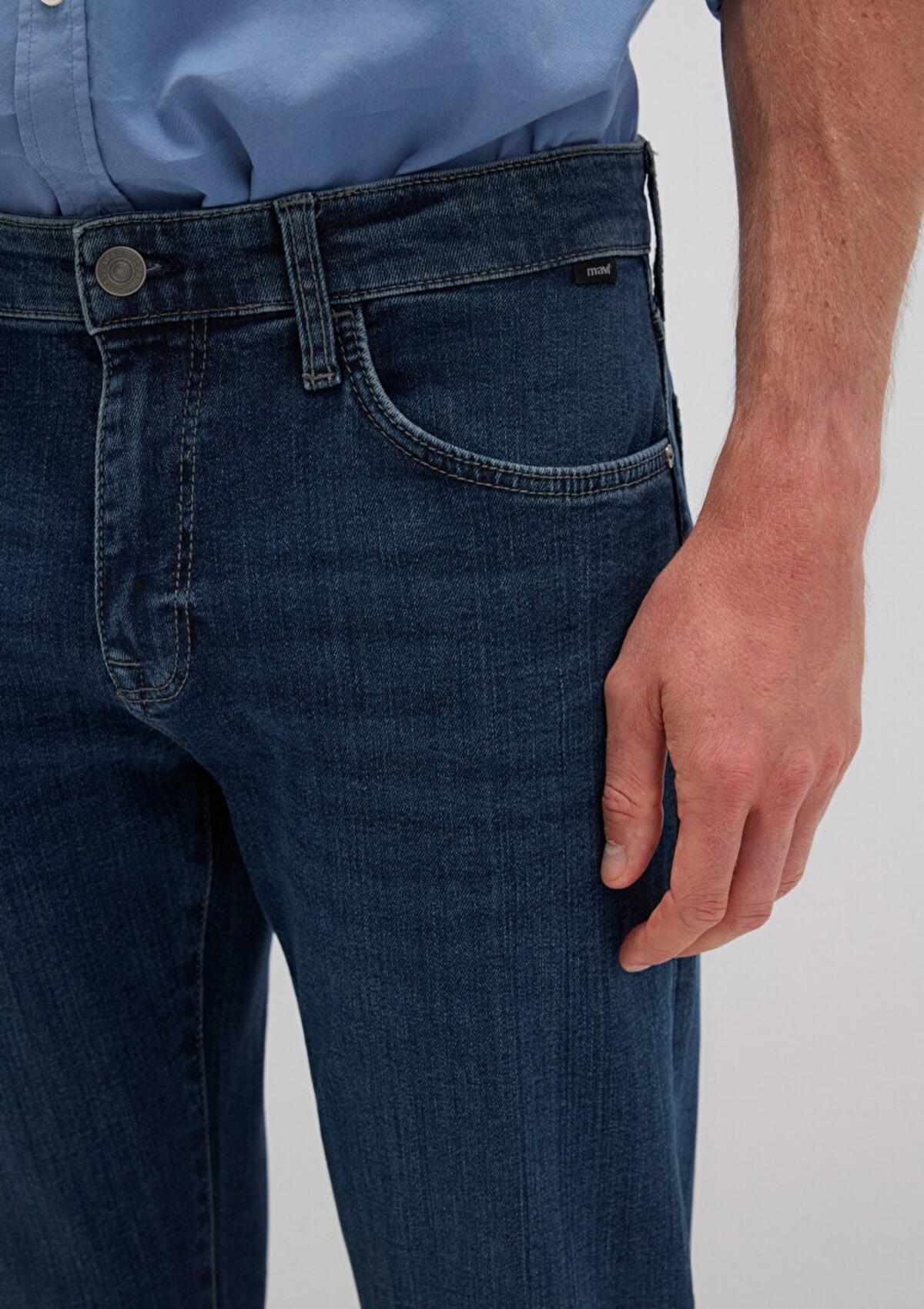 Mavi Pantolon Martin Deep Brushed M0037885202 Koyu Mavi