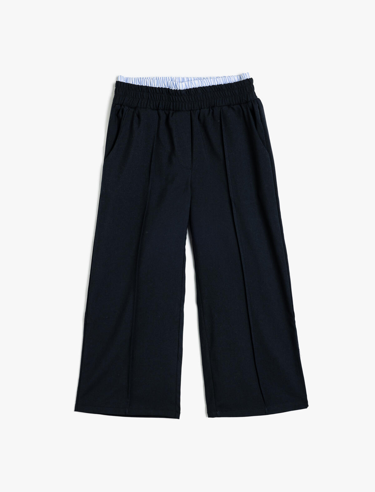 Koton Pantolon Kız Çocuk 5WKG40039AW Lacivert