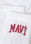 Mavi Soket Çorap M1912726-20844 Beyaz