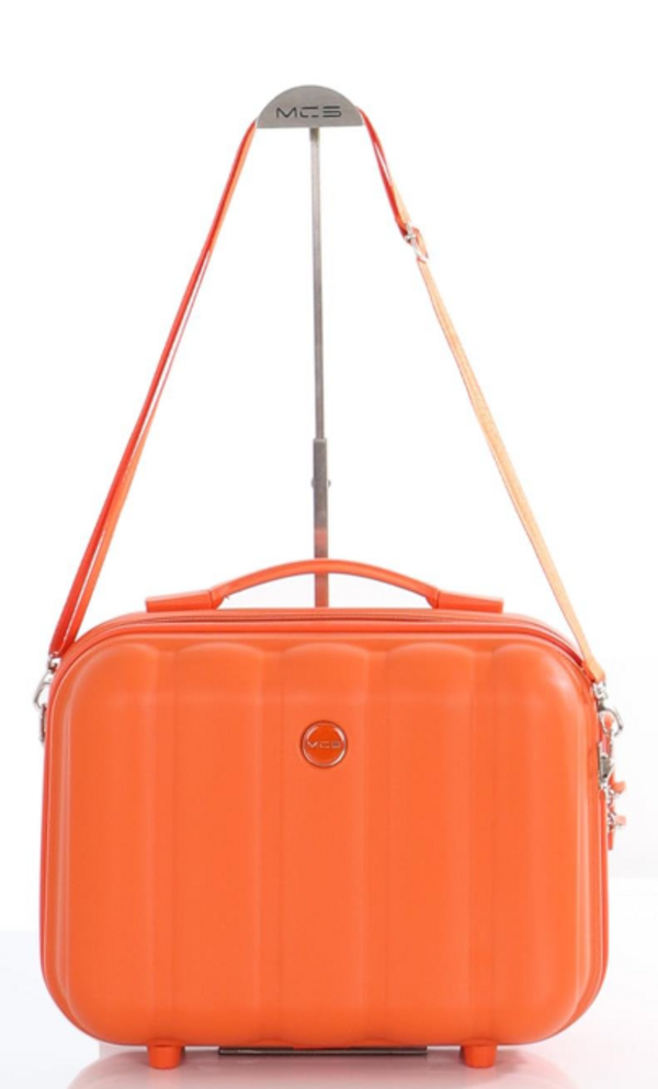 Mçs Abs Makyaj Çantası V305-M Portakal