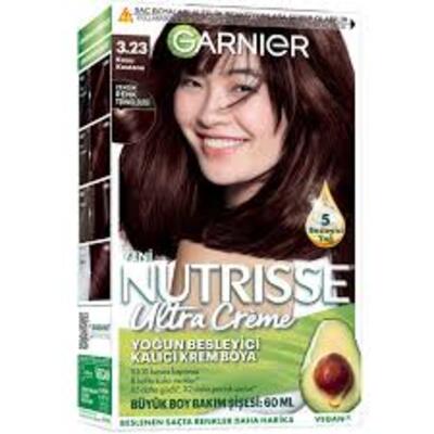 Garnier Saç Boyası Nutrisse Ultra Creme No:3.23 Koyu Kestane (Dy)