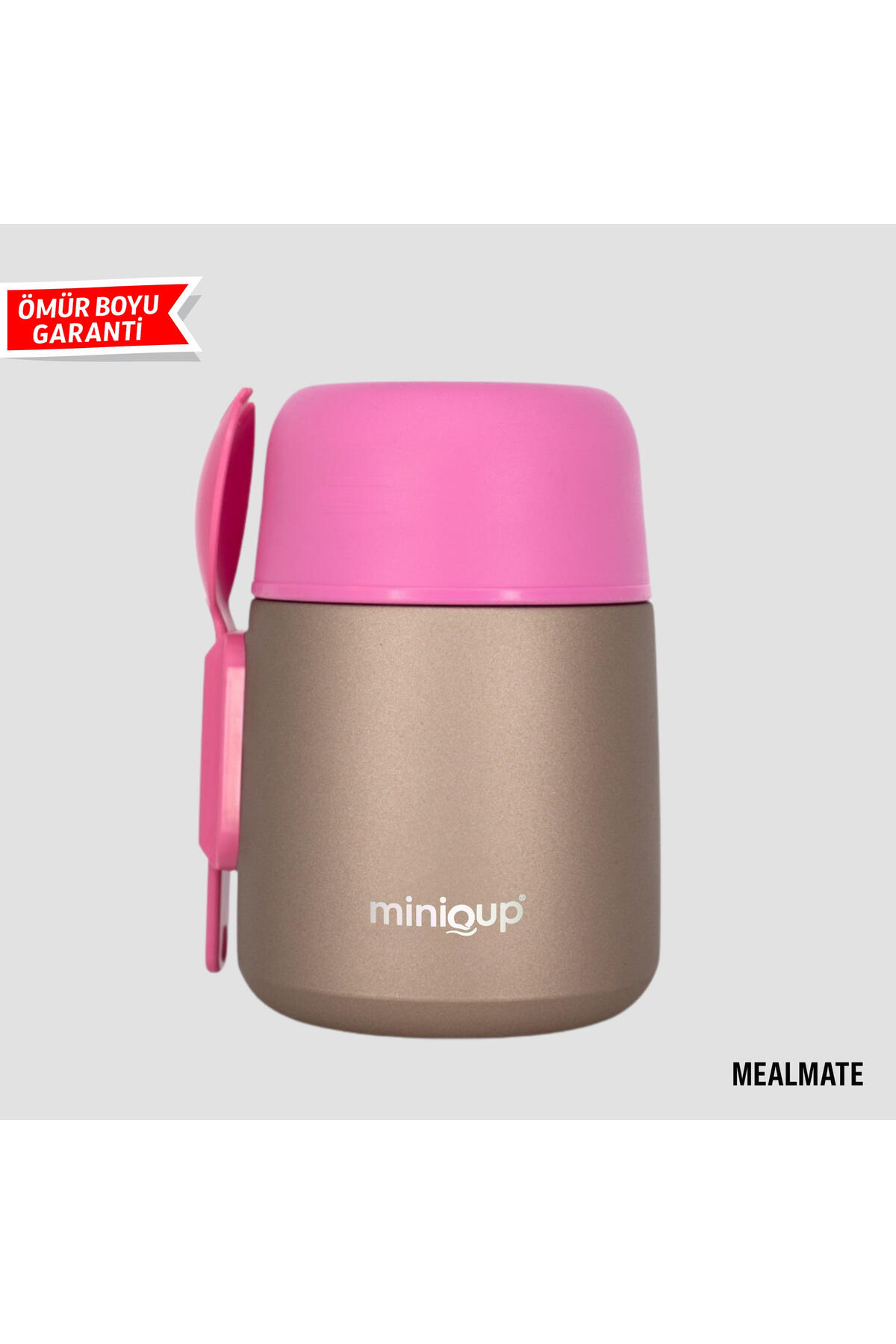 MiniQup Q4 MealMate Mocca Mouse 500ml