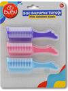 Bu-Bu Saç Boyama Taraği 3Lü BUBU-SK0002
