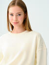 Loft Sweatshirt LF2037666 Ekru
