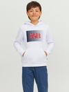 Jack&Jones Junior Sweatshirt Erkek Çocuk 12237459 Beyaz