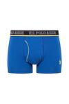 U.S Polo Assn. Erkek Boxer 3Lü 80508 Antrasit-Saks-Siyah