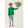 Rolypoly Pijama Takım Erkek Çocuk RP3363-2 Elma Yeşili